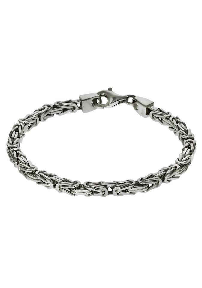 Firetti Armband Schmuck Geschenk Silber 925 Armschmuck Armband Königskette, Made in Germany von Firetti