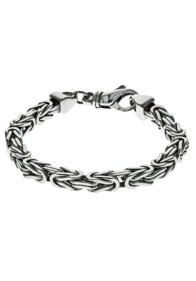 Firetti Armband Schmuck Geschenk Silber 925 Armschmuck Armband Königskette, Made in Germany von Firetti