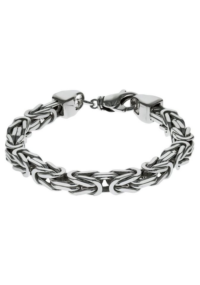 Firetti Armband Schmuck Geschenk Silber 925 Armschmuck Armband Königskette, Made in Germany von Firetti