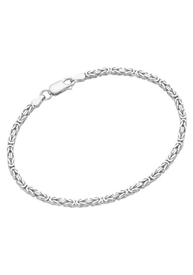 Firetti Königsarmband Schmuck Geschenk Silber 925 Armschmuck Armband Königskette von Firetti