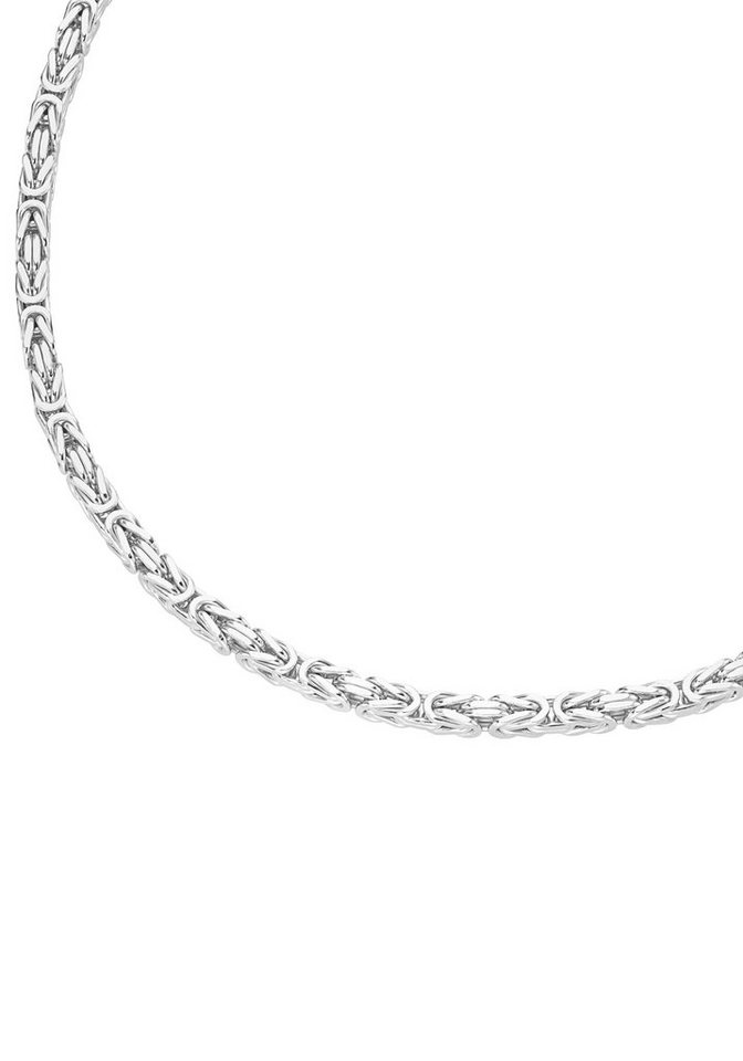 Firetti Kette ohne Anhänger Schmuck Geschenk Silber 925 Halsschmuck Halskette Königskette von Firetti