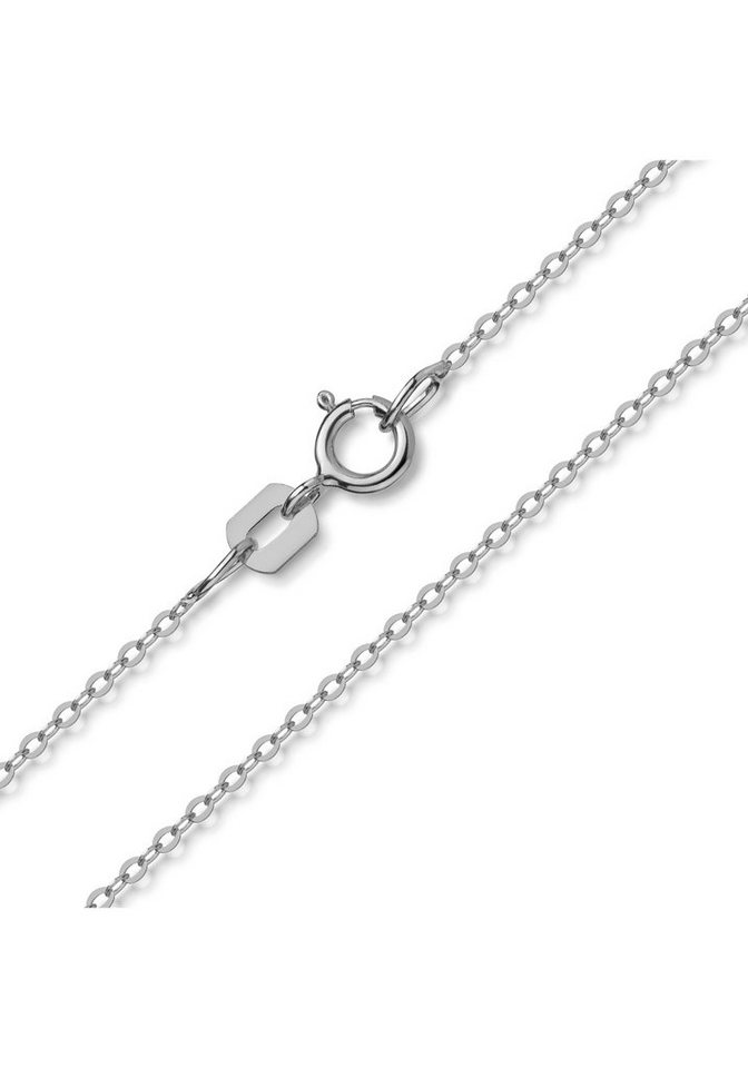 Firetti Collierkettchen Schmuck Geschenk Silber 925 Halsschmuck Halskette Ankerkette, Made in Germany von Firetti