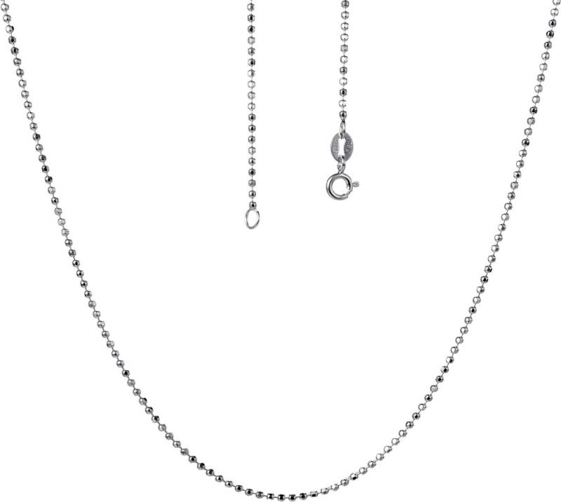 Firetti Silberkette Schmuck Geschenk Silber 925 Armband Kette Fußkette Bauchkette Kugeln, in verschiedenen Längen erhältlich von Firetti