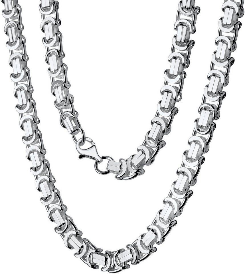 Firetti Silberkette Schmuck Geschenk Silber 925 Halsschmuck Halskette Königskette von Firetti