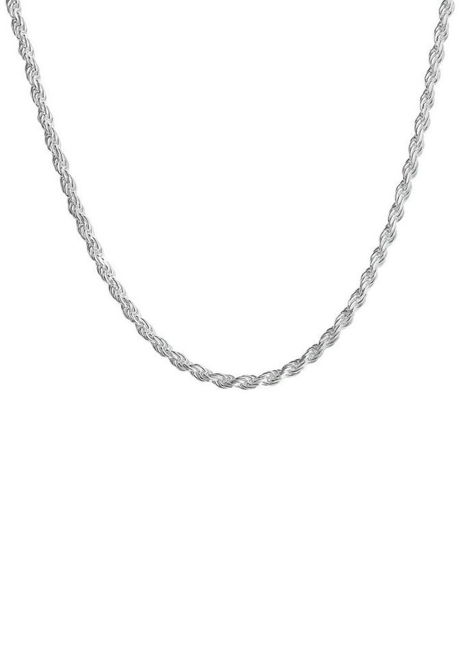 Firetti Kette ohne Anhänger Schmuck Geschenk Silber 925 Halsschmuck Halskette Kordelkette von Firetti