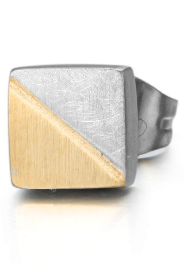 Firetti Single-Ohrstecker Schmuck Geschenk Ohrschmuck einzeln Quatro Style von Firetti