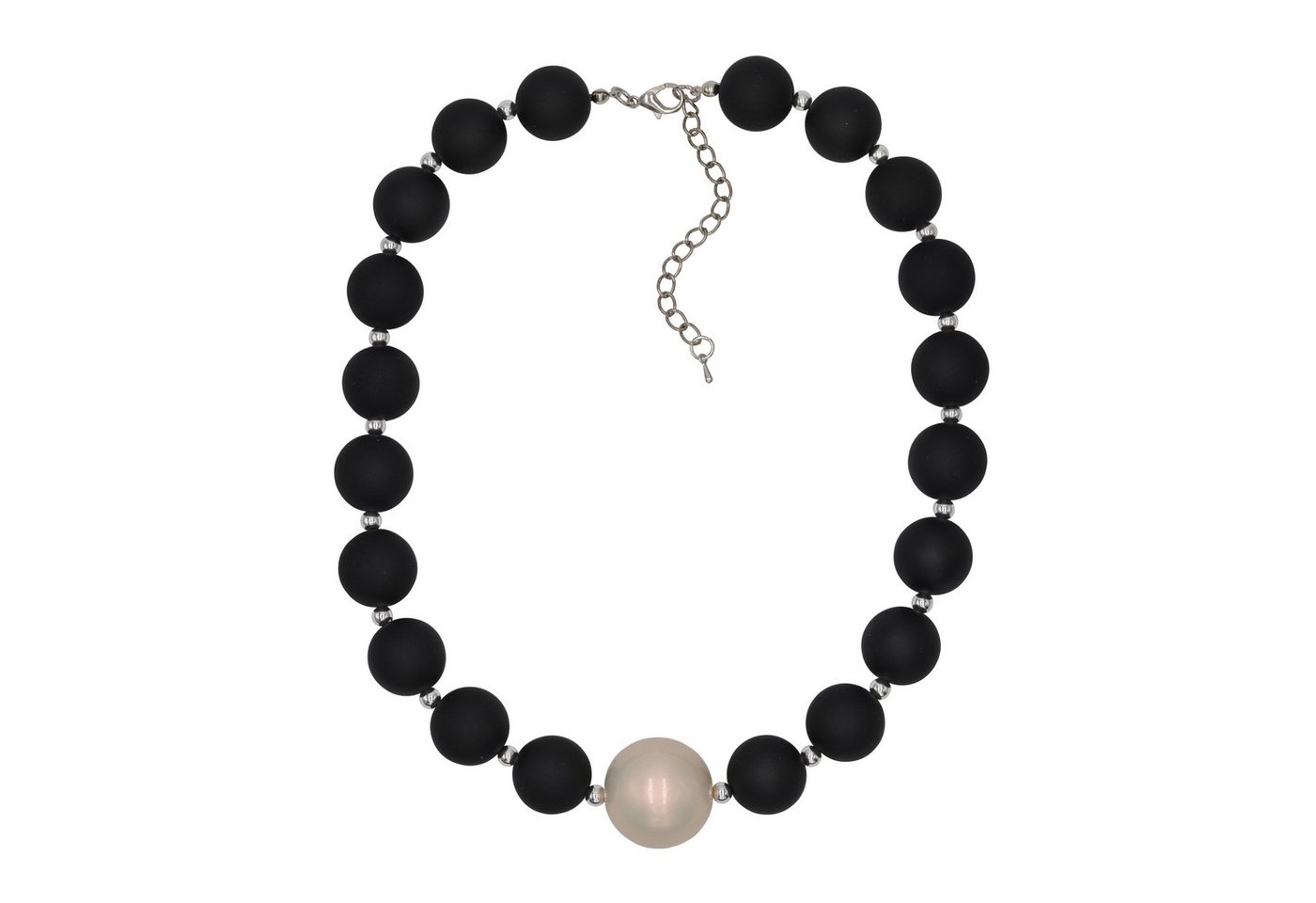 Firetti Statementkette Schmuck Geschenk Big mother of pearl, mit Kunststoffperle Firetti Statementkette Schmuck Geschenk Big mother of pearl, mit Kunststoffperle von Firetti