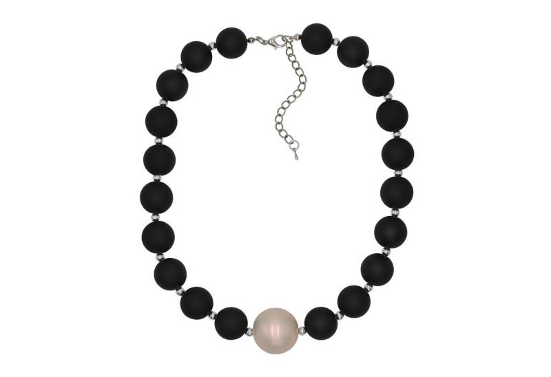 Firetti Statementkette Schmuck Geschenk Big mother of pearl, mit Kunststoffperle Firetti Statementkette Schmuck Geschenk Big mother of pearl, mit Kunststoffperle von Firetti
