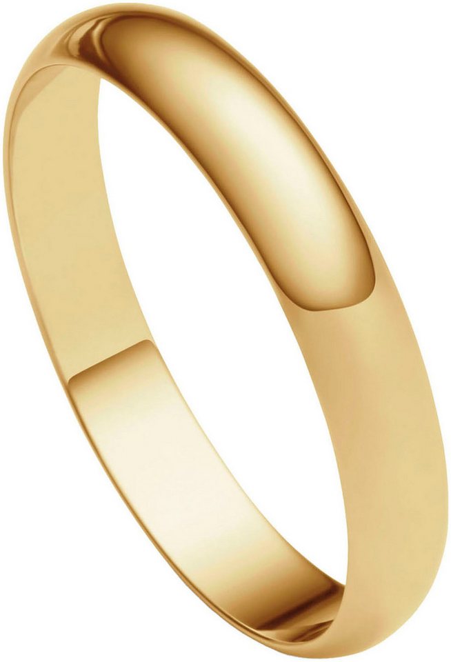Firetti Trauring Schmuck Geschenk Gold 375 Hochzeit Ehering "LIEBE", Made in Germany von Firetti