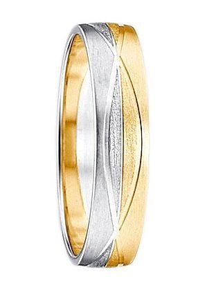 Firetti Trauring Schmuck Geschenk Gold 375 Hochzeit Ehering Trauring "LIEBE", Made in Germany, wahlweise mit oder ohne Brillant von Firetti