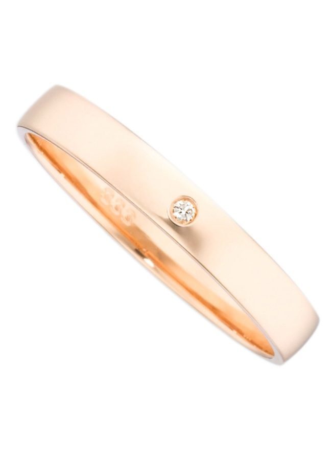 Firetti Trauring Schmuck Geschenk Gold Hochzeit Ehering Trauring "LIEBE", Made in Germany, wahlweise mit oder ohne Brillant von Firetti