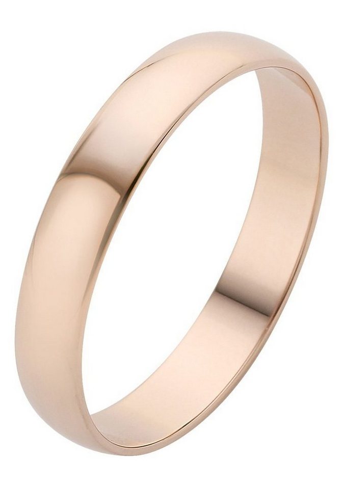 Firetti Trauring Schmuck Geschenk Gold Hochzeit Ehering Trauring "LIEBE", Made in Germany, wahlweise mit oder ohne Brillant von Firetti