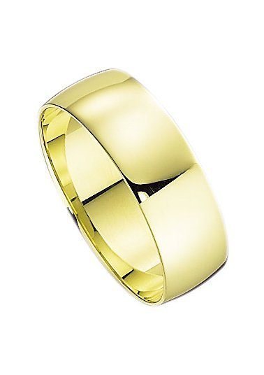 Firetti Trauring Schmuck Geschenk Gold Hochzeit Ehering Trauring "LIEBE", Made in Germany, wahlweise mit oder ohne Brillant von Firetti