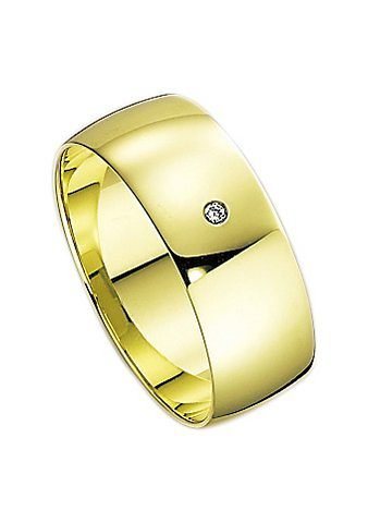 Firetti Trauring Schmuck Geschenk Gold Hochzeit Ehering Trauring "LIEBE", Made in Germany, wahlweise mit oder ohne Brillant von Firetti