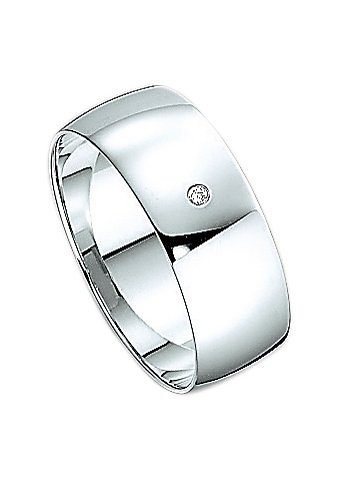 Firetti Trauring Schmuck Geschenk Gold Hochzeit Ehering Trauring "LIEBE", Made in Germany, wahlweise mit oder ohne Brillant von Firetti