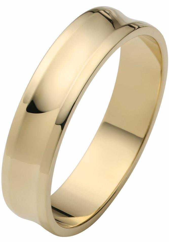 Firetti Trauring Schmuck Geschenk Gold 375 Hochzeit Ehering LIEBE", Made in Germany, wahlweise mit oder ohne Brillanten" von Firetti