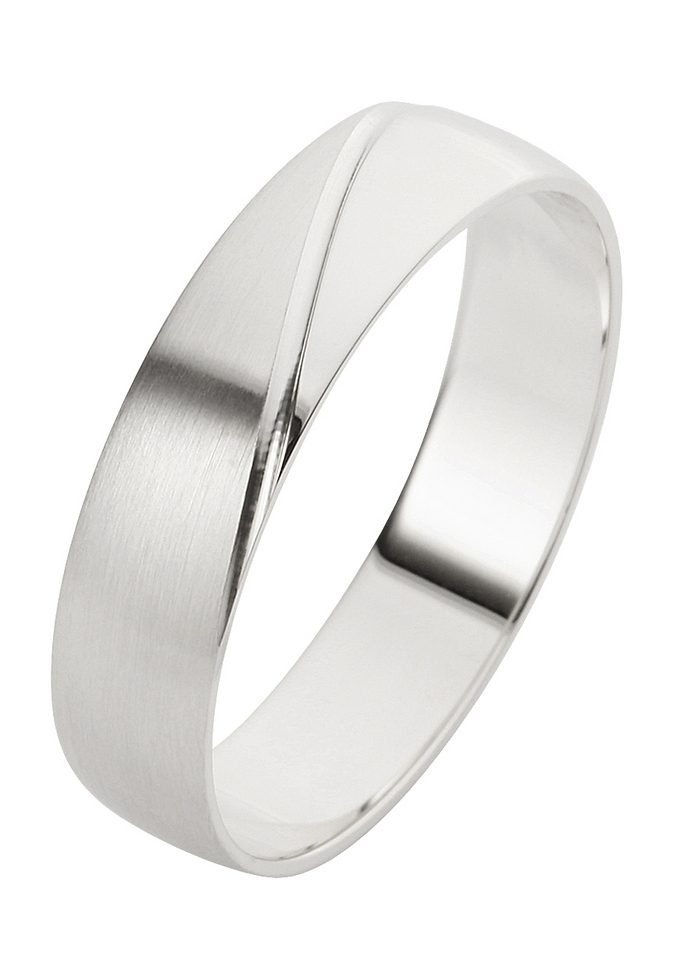 Firetti Trauring Schmuck Geschenk Gold Hochzeit Ehering Trauring "LIEBE", Made in Germany, wahlweise mit oder ohne Brillant von Firetti