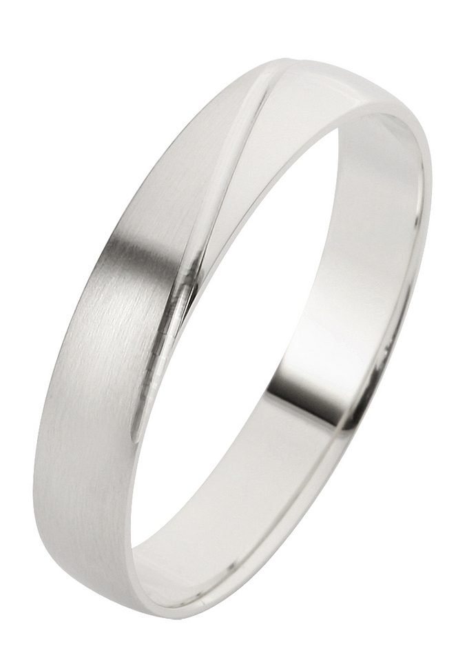 Firetti Trauring Schmuck Geschenk Gold Hochzeit Ehering Trauring "LIEBE", Made in Germany, wahlweise mit oder ohne Brillant von Firetti