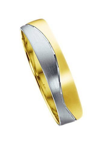 Firetti Trauring Schmuck Geschenk Gold 375 Hochzeit Ehering Trauring LIEBE" Welle, Made in Germany, wahlweise mit oder ohne Brillant" von Firetti