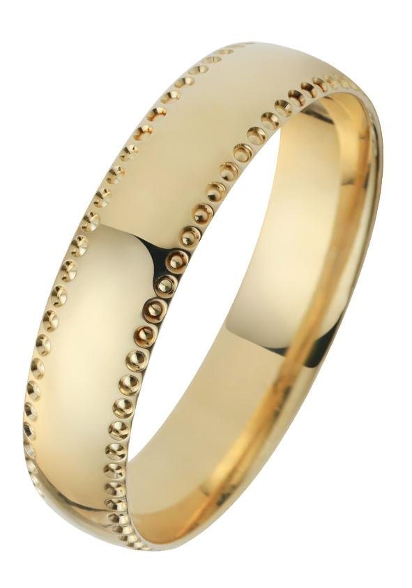 Firetti Trauring Schmuck Geschenk Gold 750 Hochzeit Ehering LIEBE", Made in Germany, wahlweise mit oder ohne Brillant" von Firetti