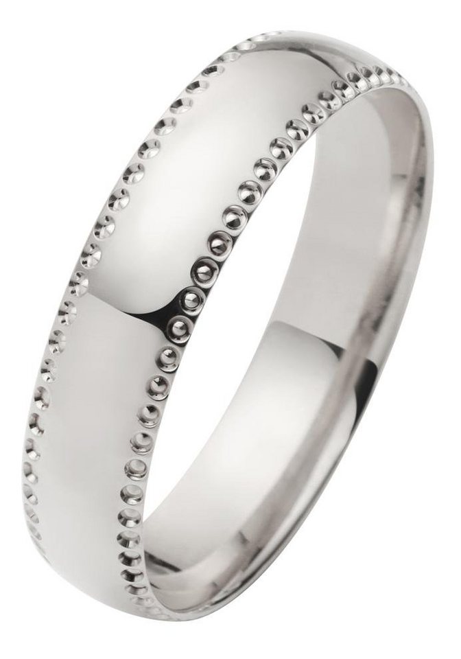 Firetti Trauring Schmuck Geschenk Gold 750 Hochzeit Ehering "LIEBE", Made in Germany, wahlweise mit oder ohne Brillant von Firetti