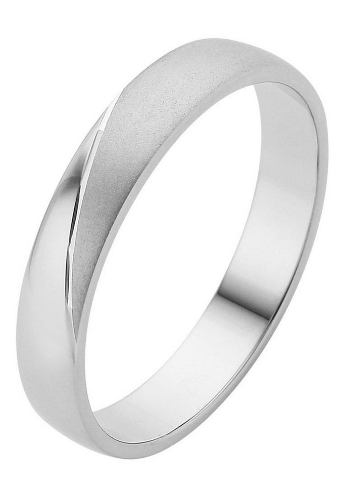 Firetti Trauring Schmuck Geschenk Gold 375 Hochzeit Ehering Trauring "LIEBE", Made in Germany, wahlweise mit oder ohne Brillant von Firetti