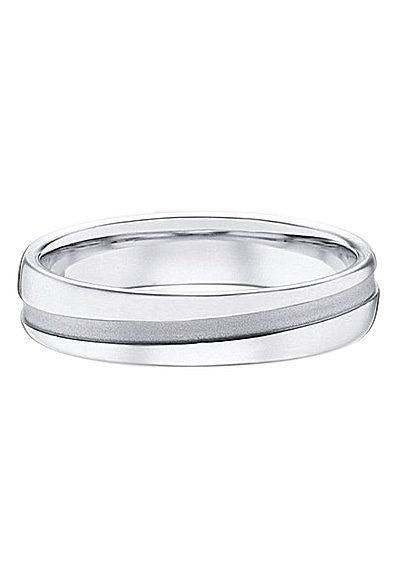 Firetti Trauring Schmuck Geschenk Hochzeit Ehering Trauring "LIEBE", wahlweise mit oder ohne Zirkonia (synth) von Firetti