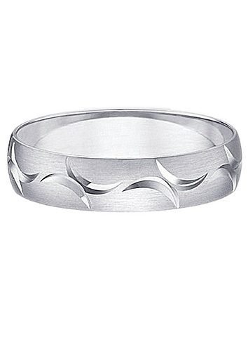 Firetti Trauring Schmuck Geschenk Hochzeit Ehering Trauring "Ich liebe Dich", Made in Germany, wahlweise mit oder ohne Brillant von Firetti