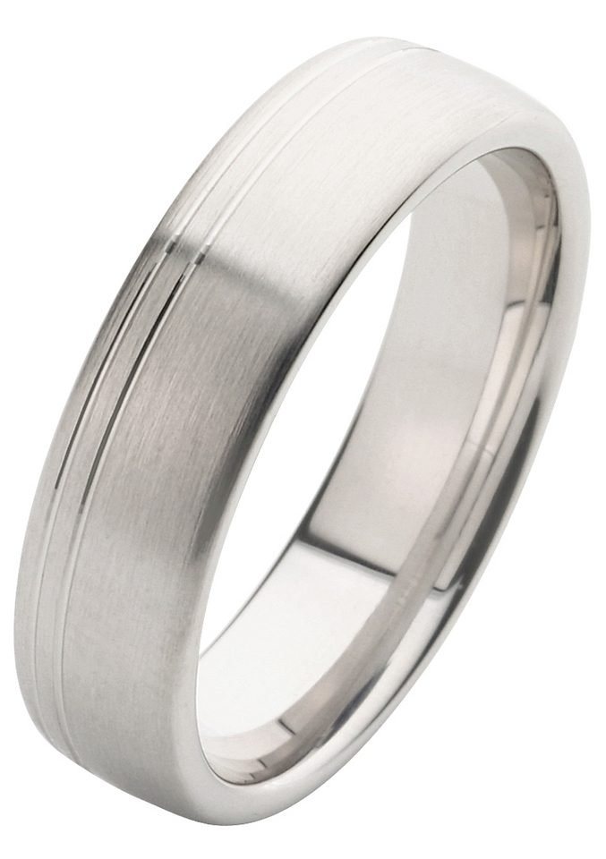 Firetti Trauring Schmuck Geschenk Hochzeit Ehering Trauring "LIEBE", Made in Germany, wahlweise mit oder ohne Brillant von Firetti