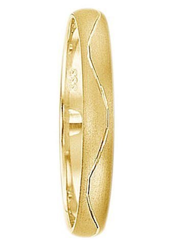 Firetti Trauring Schmuck Geschenk Gold 375 Hochzeit Ehering Trauring LIEBE", Made in Germany, wahlweise mit oder ohne Brillant" von Firetti