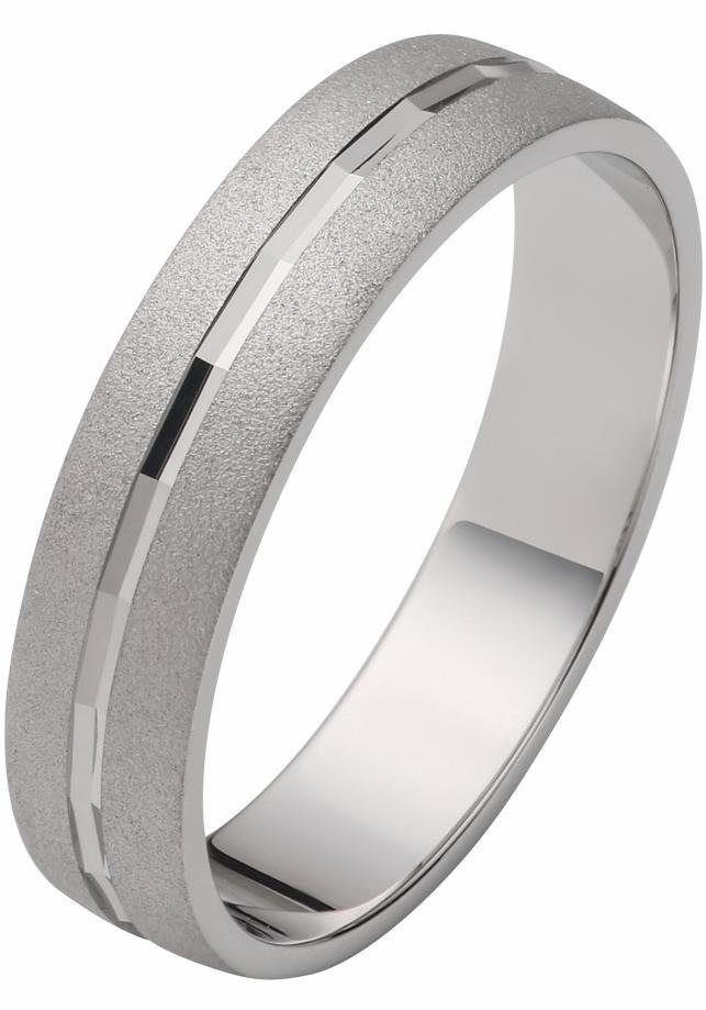 Firetti Trauring Schmuck Geschenk Hochzeit Ehering "LIEBE", wahlweise mit oder ohne Zirkonia (synth) von Firetti