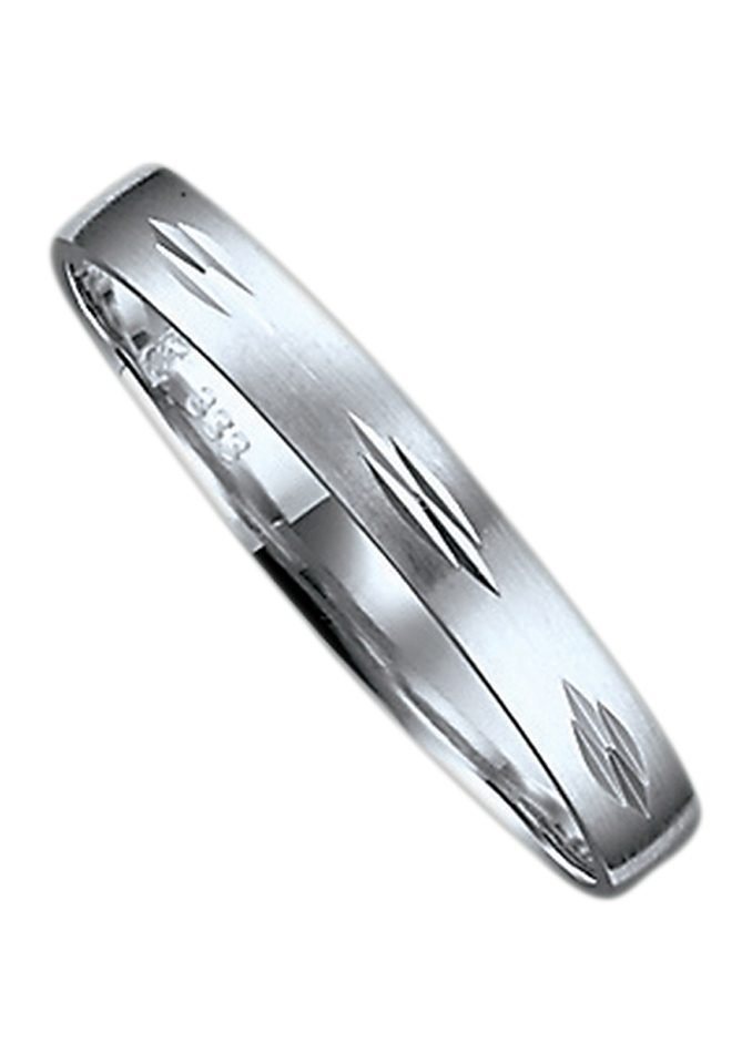 Firetti Trauring Schmuck Geschenk Gold 375 Hochzeit Ehering Trauring "LIEBE", Made in Germany, wahlweise mit oder ohne Brillant von Firetti