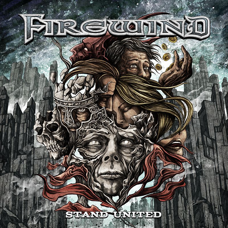 Firewind Stand United CD multicolor von Firewind