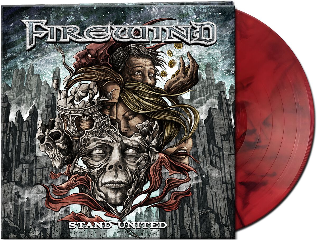 Firewind Stand United LP multicolor von Firewind