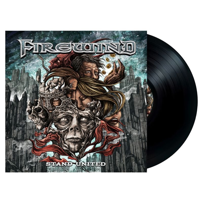 Firewind Stand United LP multicolor von Firewind