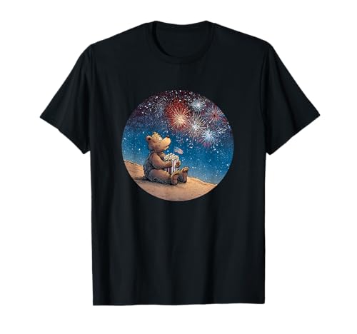 Cooles USA-Feuerwerk mit Bär Kostüm für Erwachsene und Kinder T-Shirt Cooles USA-Feuerwerk mit Bär Kostüm für Erwachsene und Kinder T-Shirt von Firework Bear Outfit
