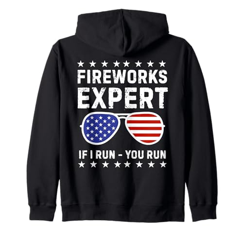 Fireworks Expert If I Run You Run Funny 4th Of Juli Men Kapuzenjacke Fireworks Expert If I Run You Run Funny 4th Of Juli Men Kapuzenjacke von Fireworks Expert If I Run You Run