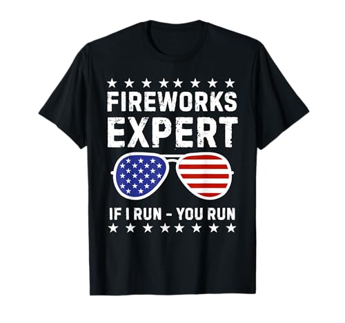 Fireworks Expert If I Run You Run Funny 4th Of Juli Men T-Shirt Fireworks Expert If I Run You Run Funny 4th Of Juli Men T-Shirt von Fireworks Expert If I Run You Run