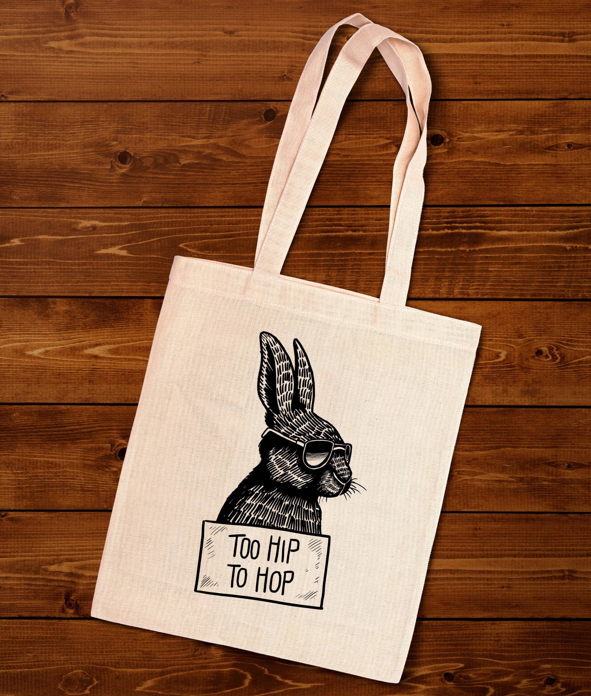stofftasche "Too Hip To Hop" stofftasche "Too Hip To Hop" von FirlefanzDesign