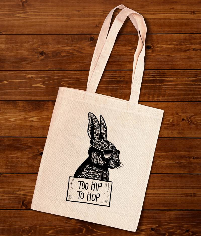 stofftasche "Too Hip To Hop" stofftasche "Too Hip To Hop" von FirlefanzDesign