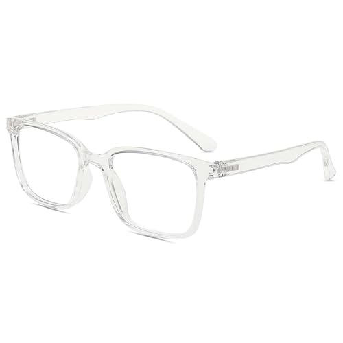 Firmoo Blaulichtfilter Lesebrille mit Sehstärke 1.0x Damen Herren Anti Blaulicht Computerbrille Sehhilfe Gläser Lesehilfe Lesebrille Blendfrei von Firmoo