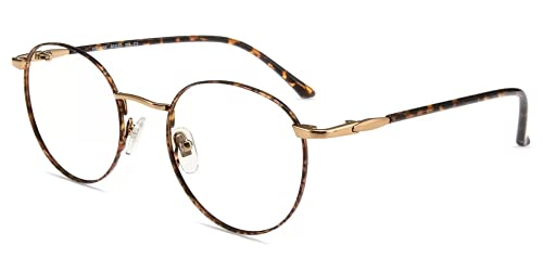 Firmoo Lesebrille mit Sehstärke 0.75x Blaulichtfilter Sehhilfe Gläser Lesehilfe Lesebrille Blendfrei Kratzfest von Firmoo