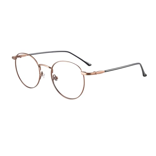 Firmoo Lesebrille mit Sehstärke 1.5x Blaulichtfilter Sehhilfe Gläser Lesehilfe Lesebrille Blendfrei Kratzfest von Firmoo
