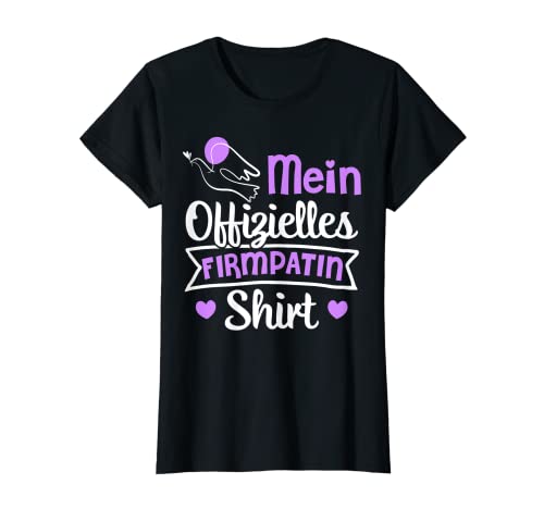 Damen Mein offizielles Firmpatin T-Shirt Damen Mein offizielles Firmpatin T-Shirt von Firmung Firmpatin Designs