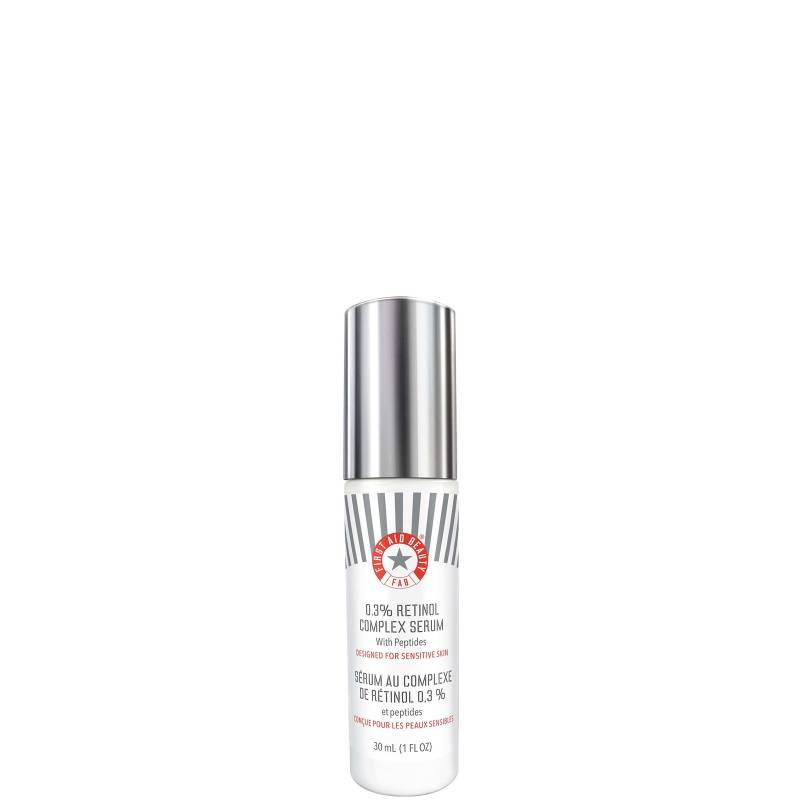 First Aid Beauty 0.3% Retinol Complex Serum with Peptides 30ml von First Aid Beauty