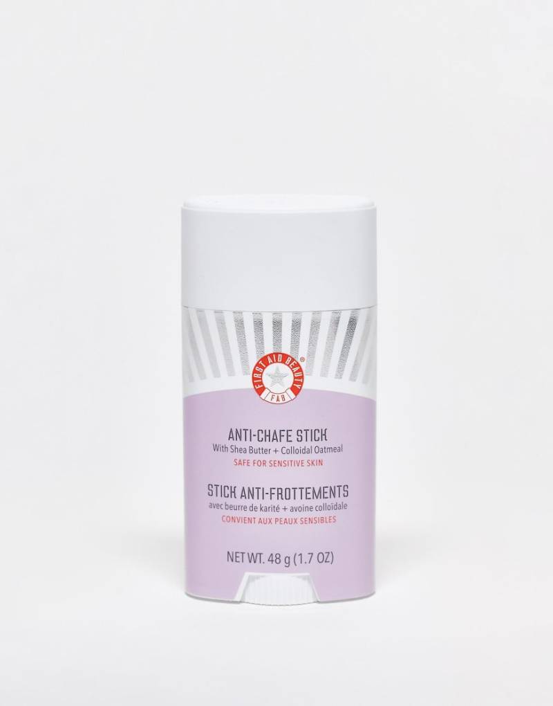 First Aid Beauty - Anti-Chafe Stick, Hautschutzstift mit Shea-Butter und kolloidalem Hafermehl-Keine Farbe von First Aid Beauty