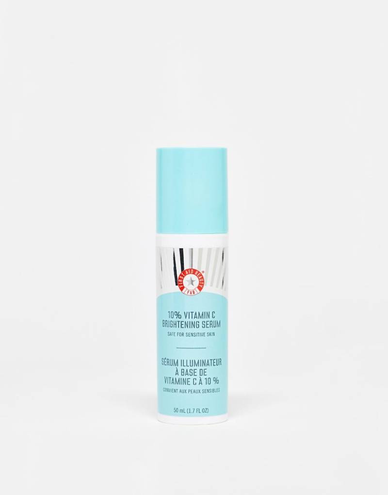 First Aid Beauty - Aufhellendes Serum mit 10% Vitamin C, 30 ml-Keine Farbe von First Aid Beauty