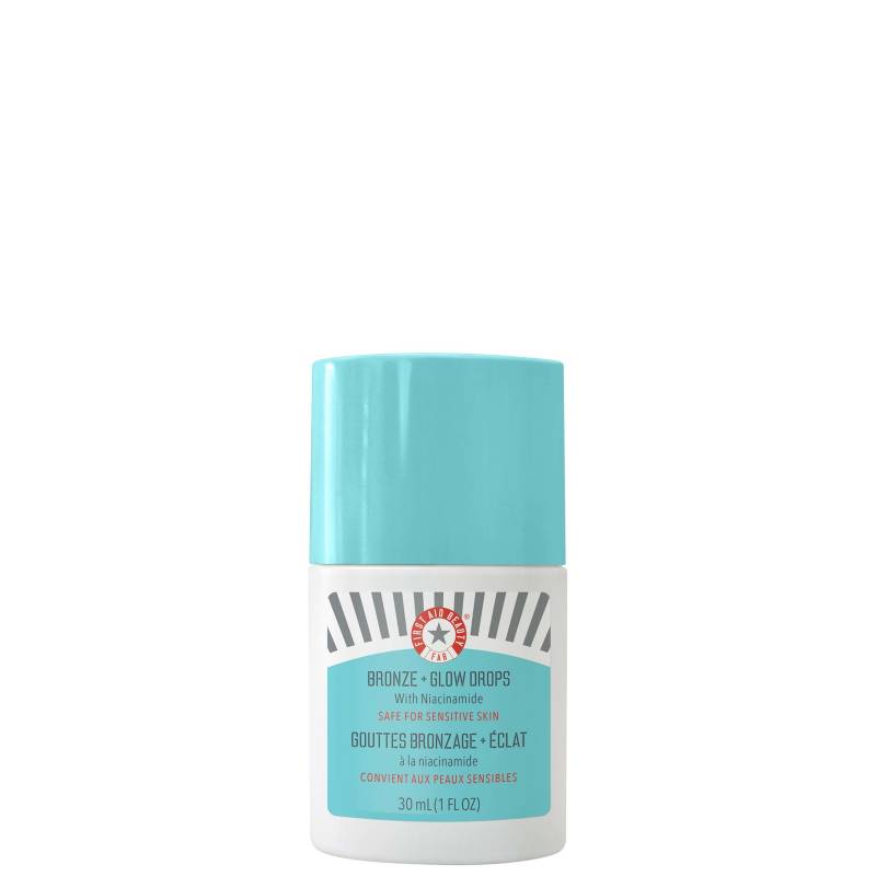 First Aid Beauty Bronzer- und Glow-Tropfen mit Niacinamid 30 ml von First Aid Beauty