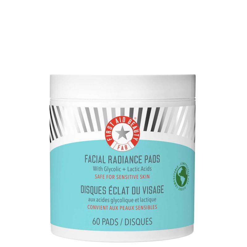 First Aid Beauty Pads für ein Strahlendes Gesicht mit Glykol- und Milchsäure von First Aid Beauty