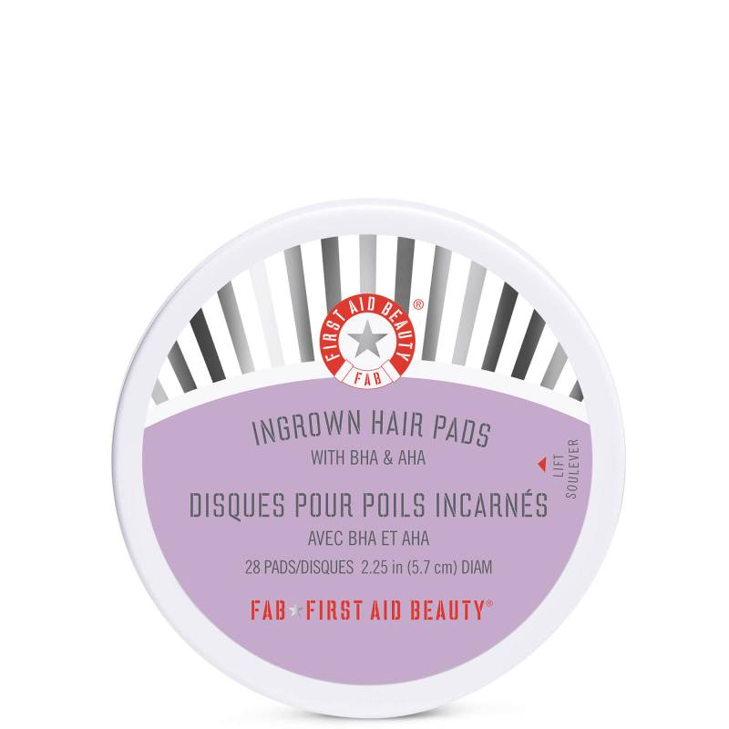 First Aid Beauty Behandlungspads für Eingewachsene Haare (28 Pads) von First Aid Beauty